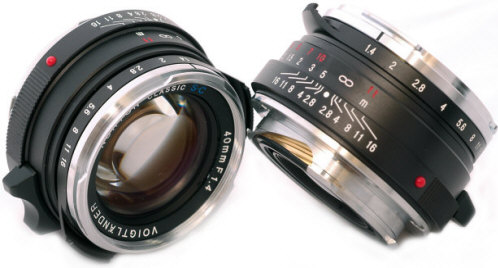 Voigtlander 40mm f/1.4 Nokton Multi-Coated